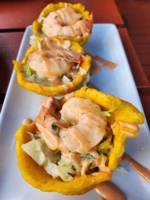 Stuffed plantains