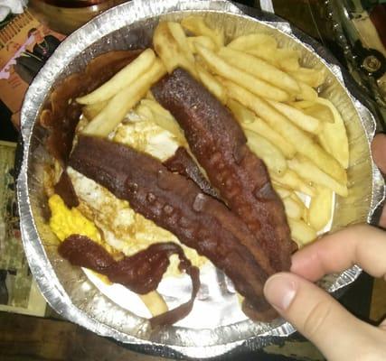 WTF is this? Answer = NOT BACON.