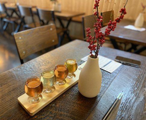 Cider Flight