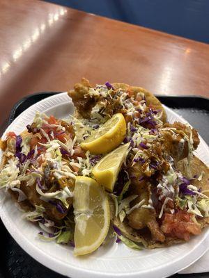 Fish tacos.