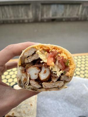 Benji Breakfast Burrito (no beans)