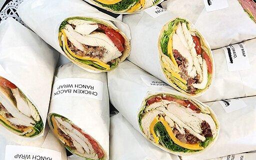 Assorted Wraps- Armon's Catering