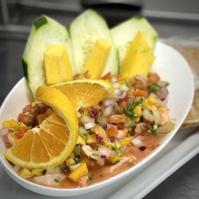 Ceviche Mango Habanero