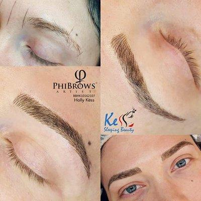 Eyebrow Microblading by Holly