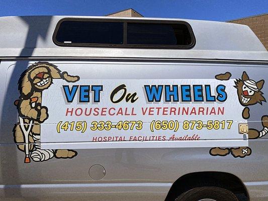 Vet On Wheels