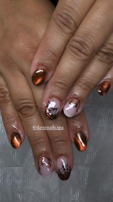 Halloween Nails Design