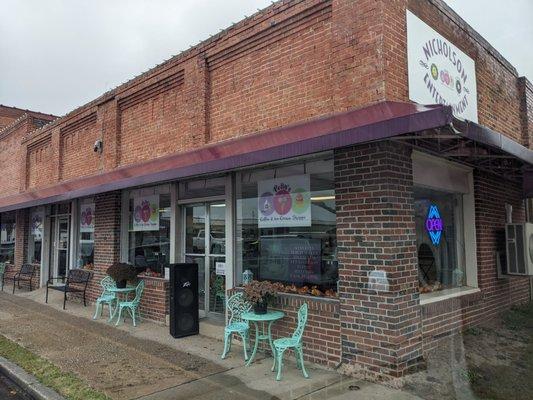 Polly's Coffee & Ice Cream Shoppe, Pageland