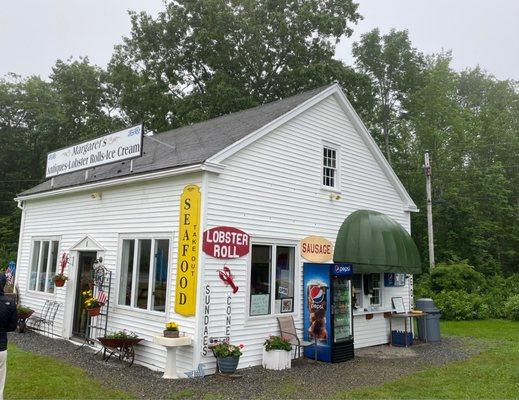 Margaret's on Highway 1.