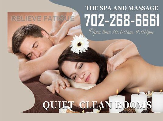 Couple massage