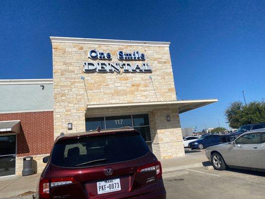 One Smile Dental off in Bastrop