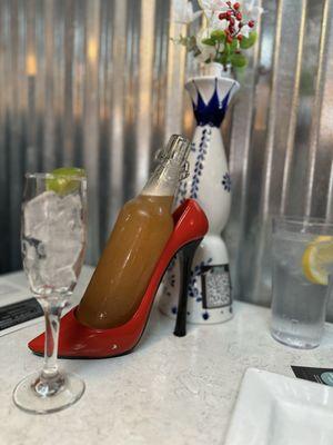 The Cinderella Margarita