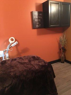 Interior photos of Spa Euphoria's Pickerington location