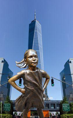 Fearless Girl Freedom!