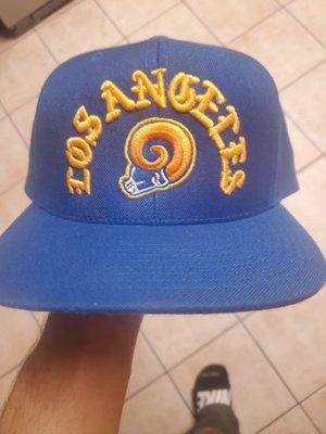 LA Rams snap back.