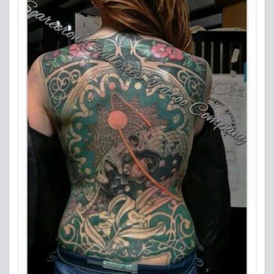 Backpiece by Daryl Distler