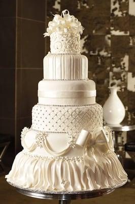 Custom Bridal Cake