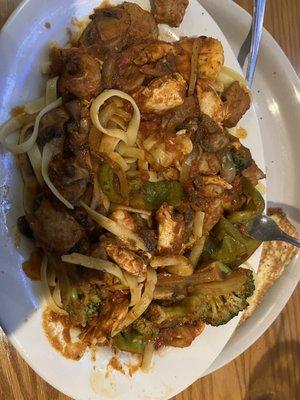 Jambalaya Pasta