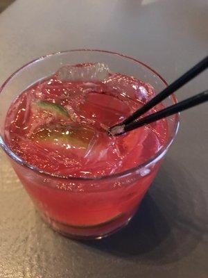 Cherry Caipirinha