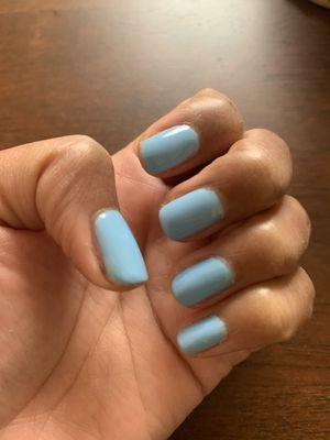 Gel manicure