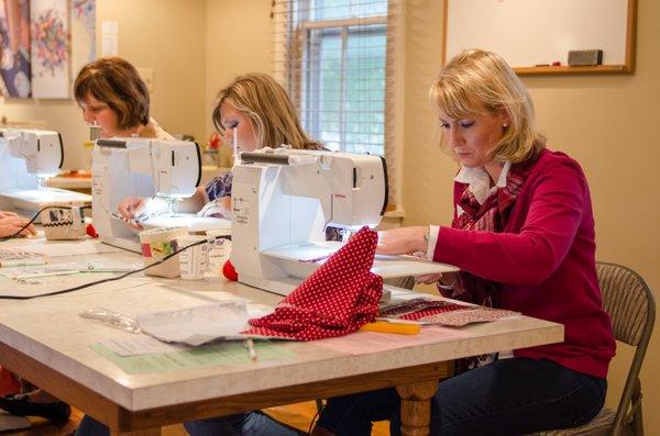 Sewing classes!