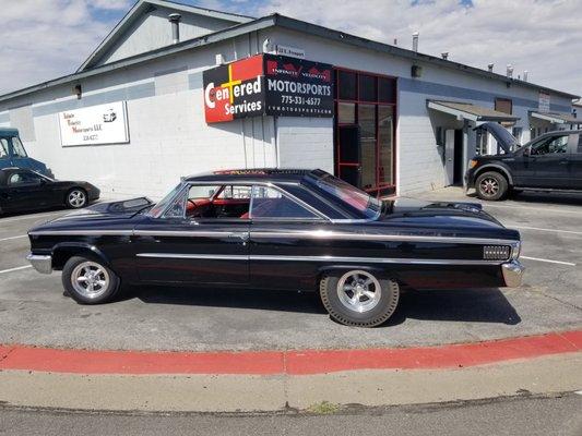 Original Holman and Moody FE powered 63 Galaxie!