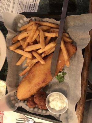 Fish and chips