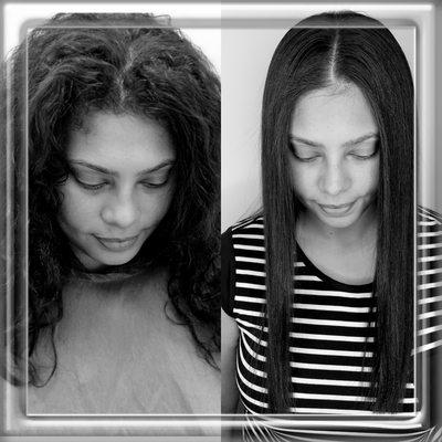 Black Diva Straightening Treatment