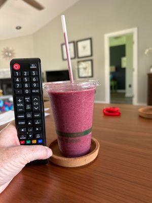 Very small smoothie