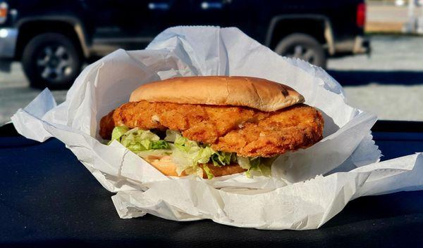 Fried Cluck, $6.50