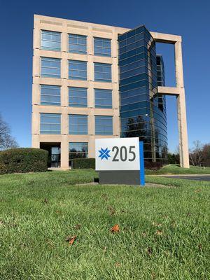 Our office is located at the intersection of Nations Ford Road and I-77 (Exit 4) within the Regency Executive Park