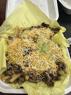 Carne Asada Fries