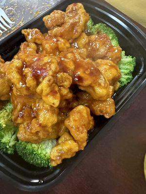 General Tso's chicken