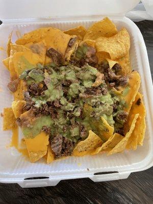 First time in a long time ordering nachos. So good