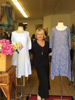 Natasha fashion expert has been keeping women in style in Santa Barbara for 30 years!