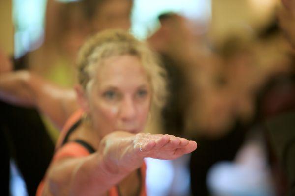 Build strength, determination, and willpower with a regular hot yoga practice!