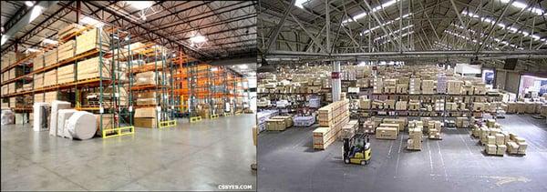 Warehouse space in Denver