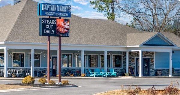 Captain Larry's Seafood & Steaks