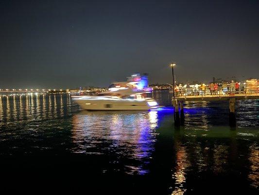 Harbor light festival