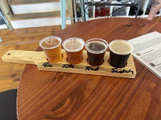 Beer flight