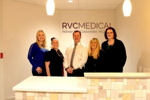 The Team at RVC Medical takes pride in their level of commitment to our patients.