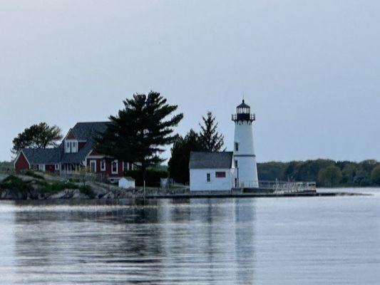 Pretty lighthouse near by