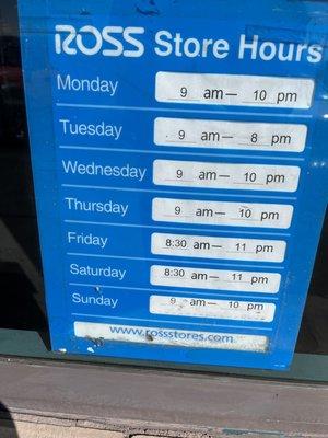 Yelp says they open at 8, got there at 8:30ish doors was still locked. So here are their actual hours