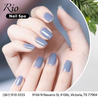 Happy weekend! 
Let RIO Nail Spa spoil your nails with beauty and care.