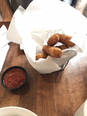 Mozzarella sticks