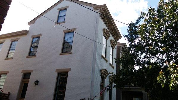 After Brick House Exterior Painting in Newport, KY