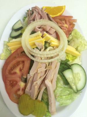 Chef salad- Sands Cafe