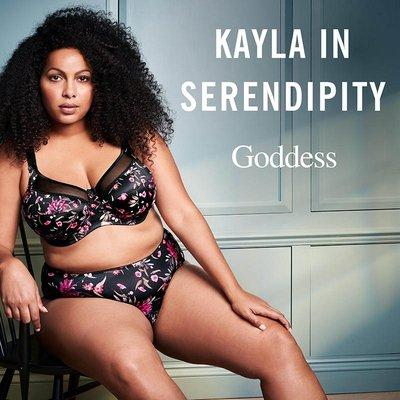 Goddess Kayla / Banded Underwire / Bra 6162, Fashion Color Serendipity coming Dec 2020. Pre-Order Now.