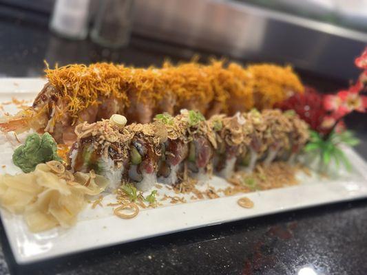 Tornado Roll and Cowboy Roll