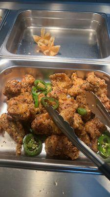 salt pepper chicken