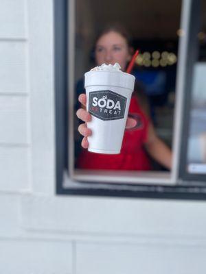 Specialty Sodas with all sorts of options!